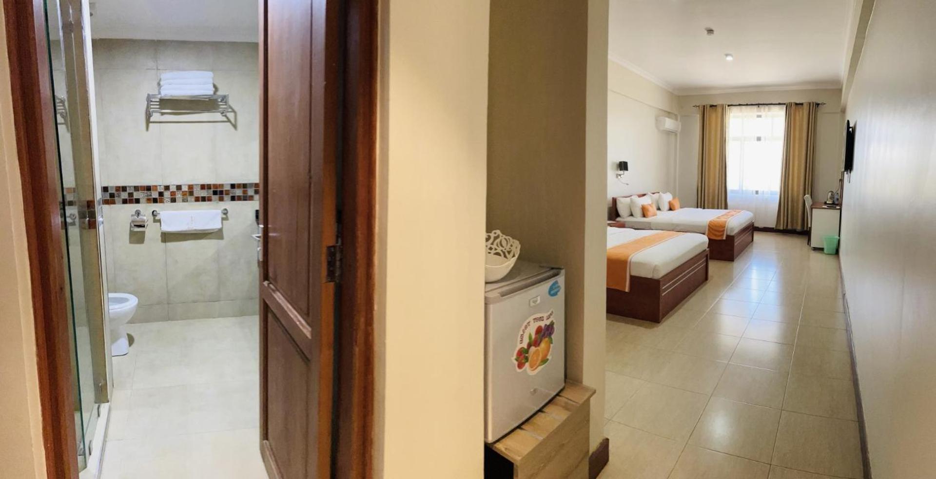 Nashera Hotels Dodoma Exteriér fotografie