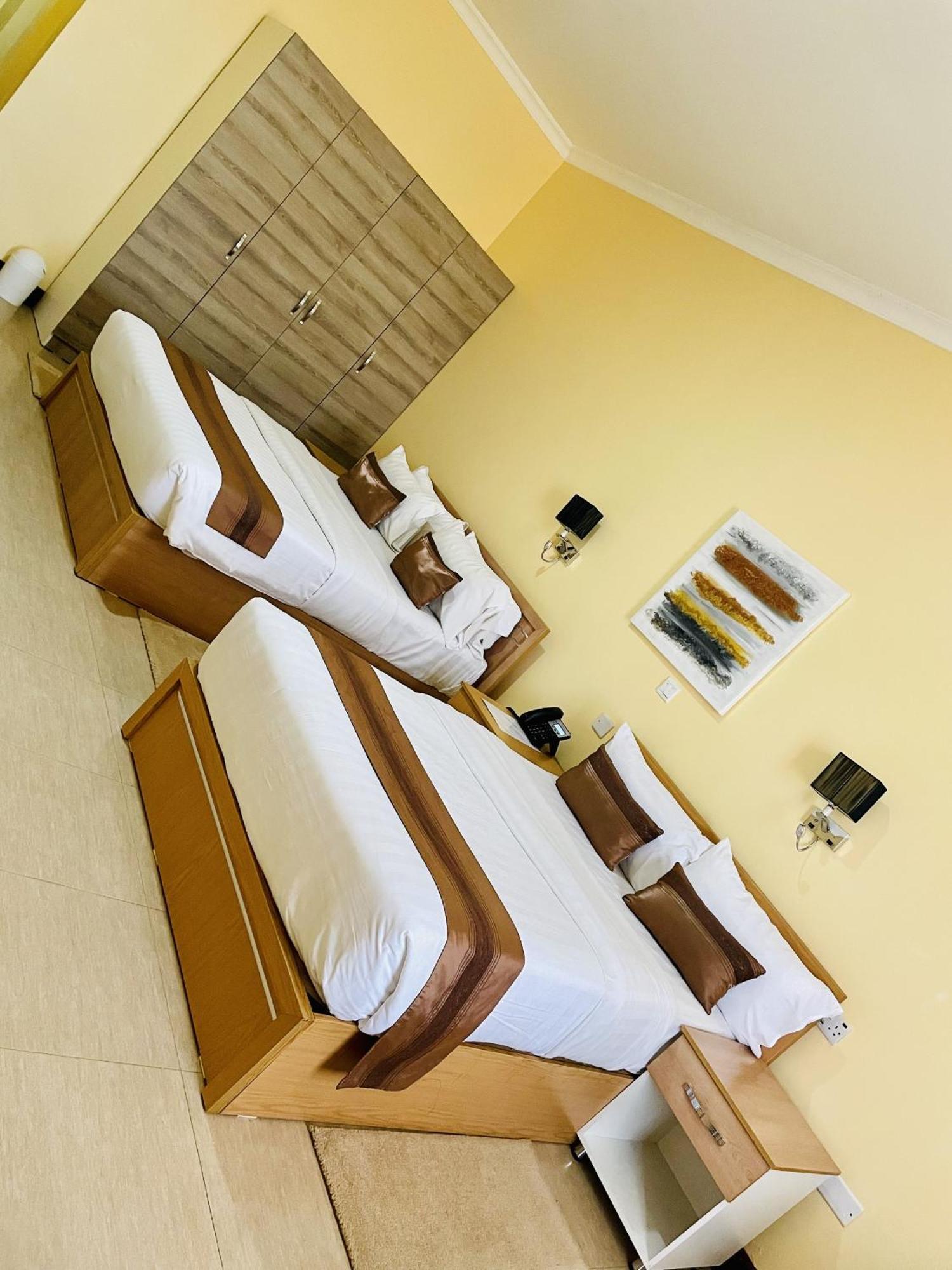 Nashera Hotels Dodoma Exteriér fotografie