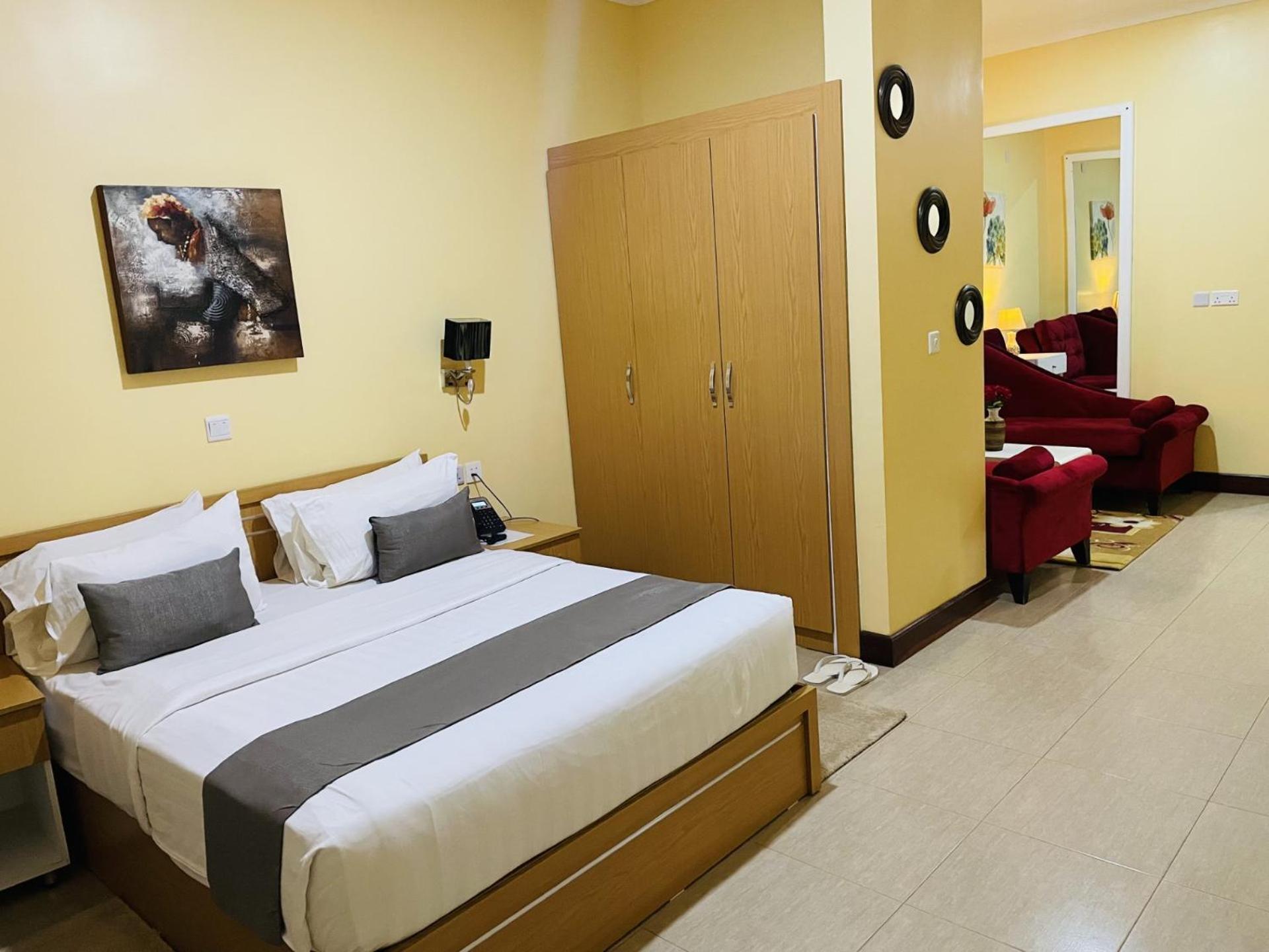 Nashera Hotels Dodoma Exteriér fotografie