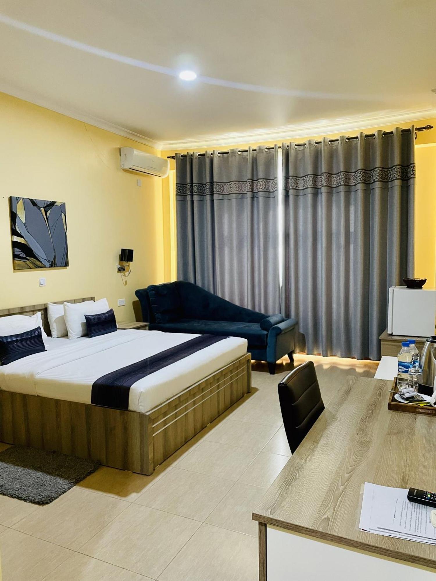 Nashera Hotels Dodoma Exteriér fotografie