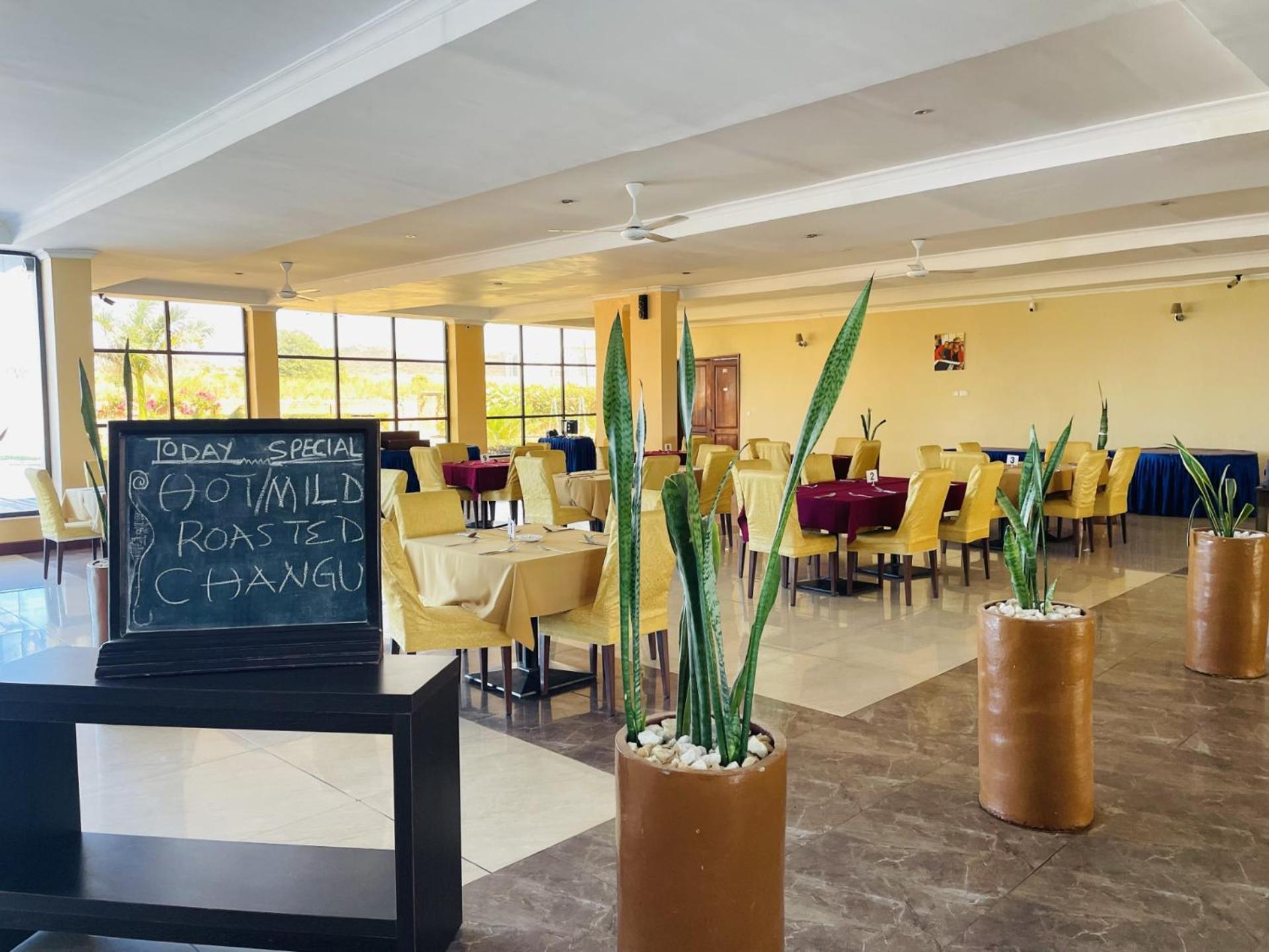 Nashera Hotels Dodoma Exteriér fotografie