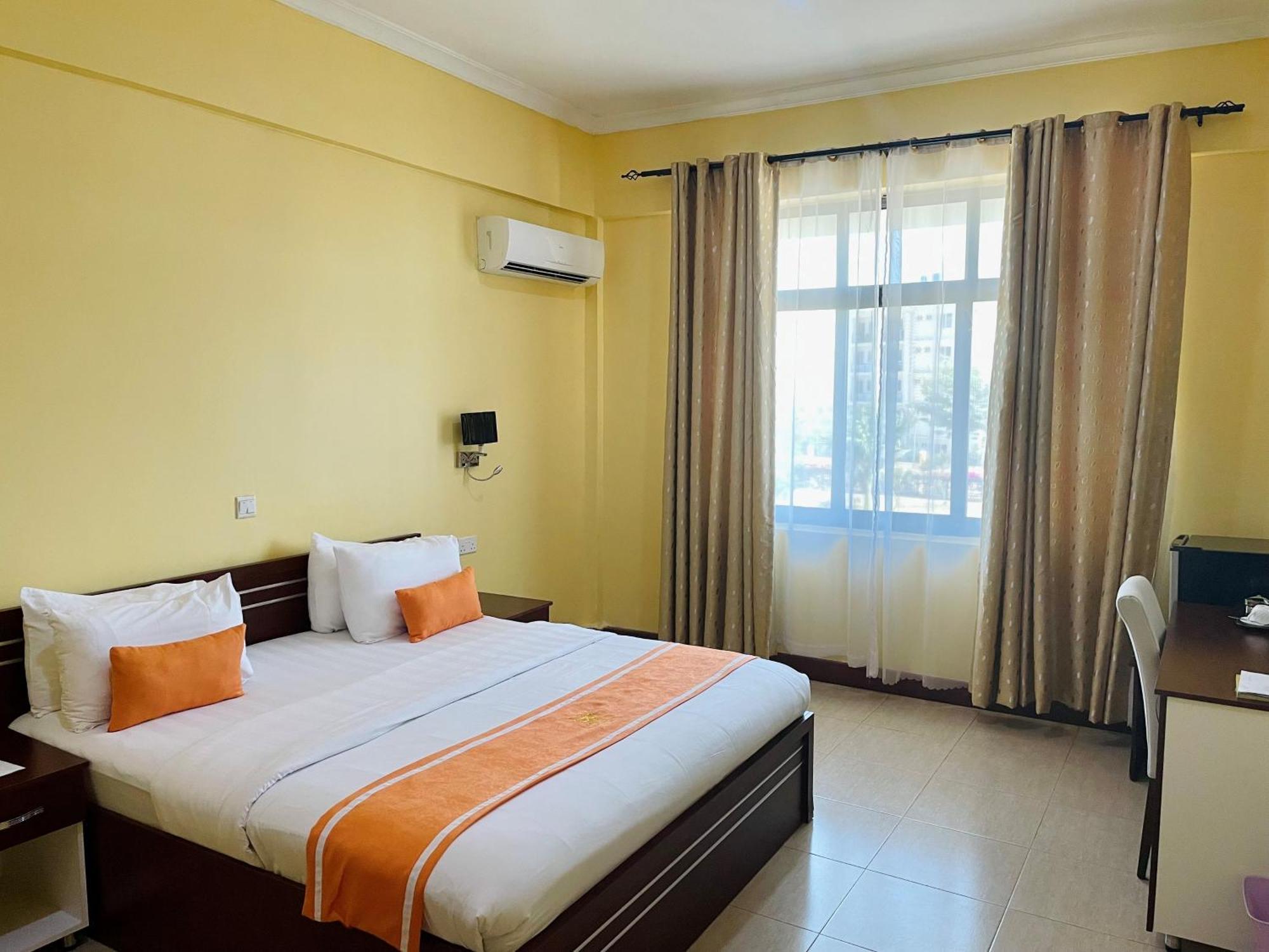 Nashera Hotels Dodoma Exteriér fotografie
