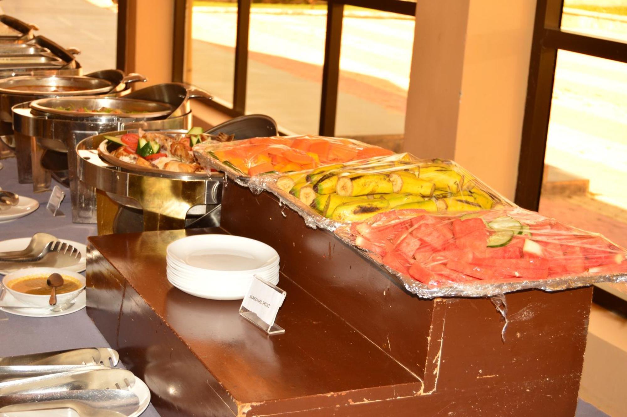 Nashera Hotels Dodoma Exteriér fotografie