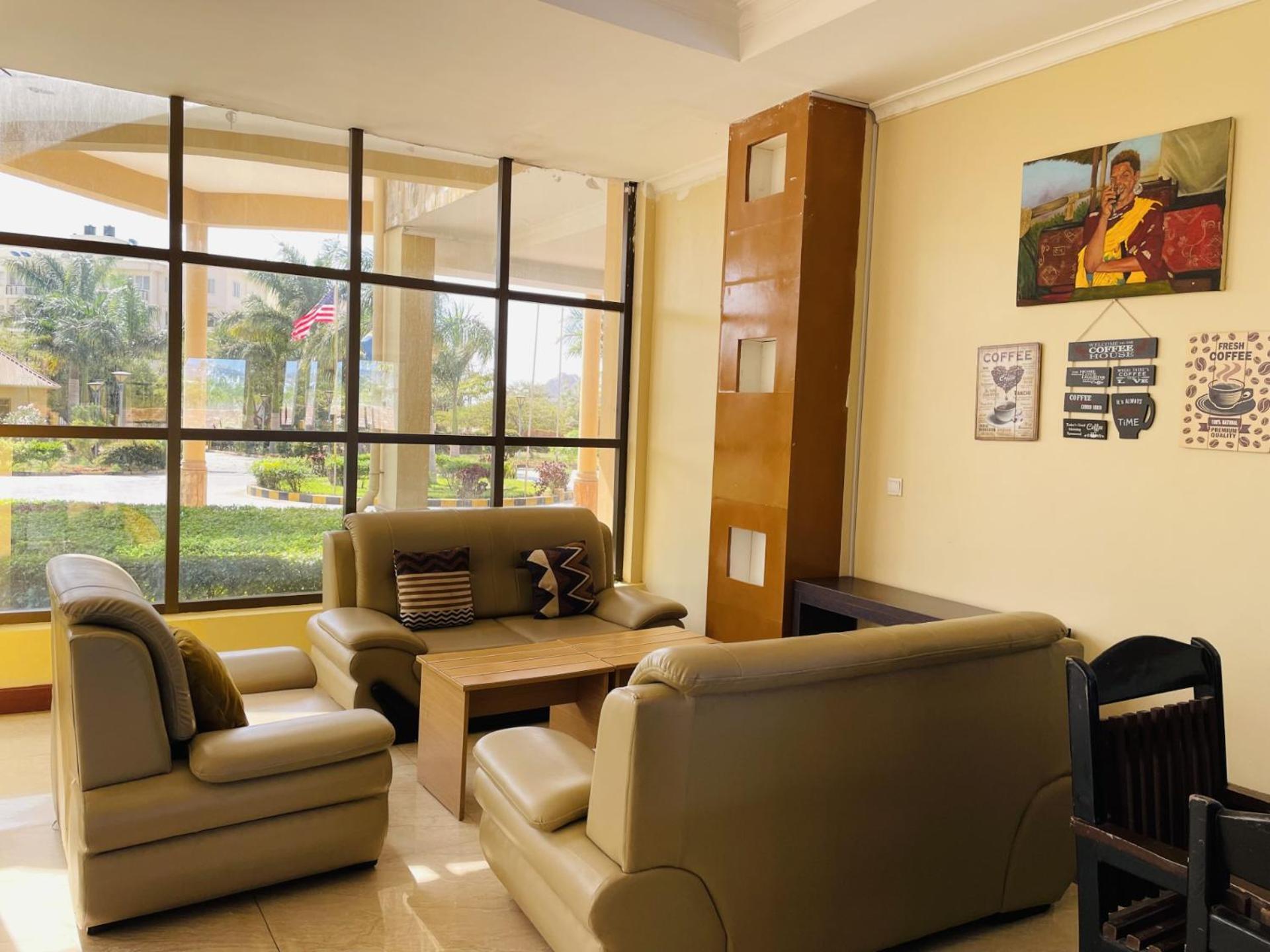 Nashera Hotels Dodoma Exteriér fotografie